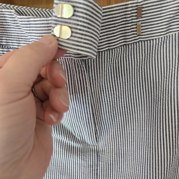 Talbots, Classic Striped Skirt Size 11P. - Picture 3 of 6